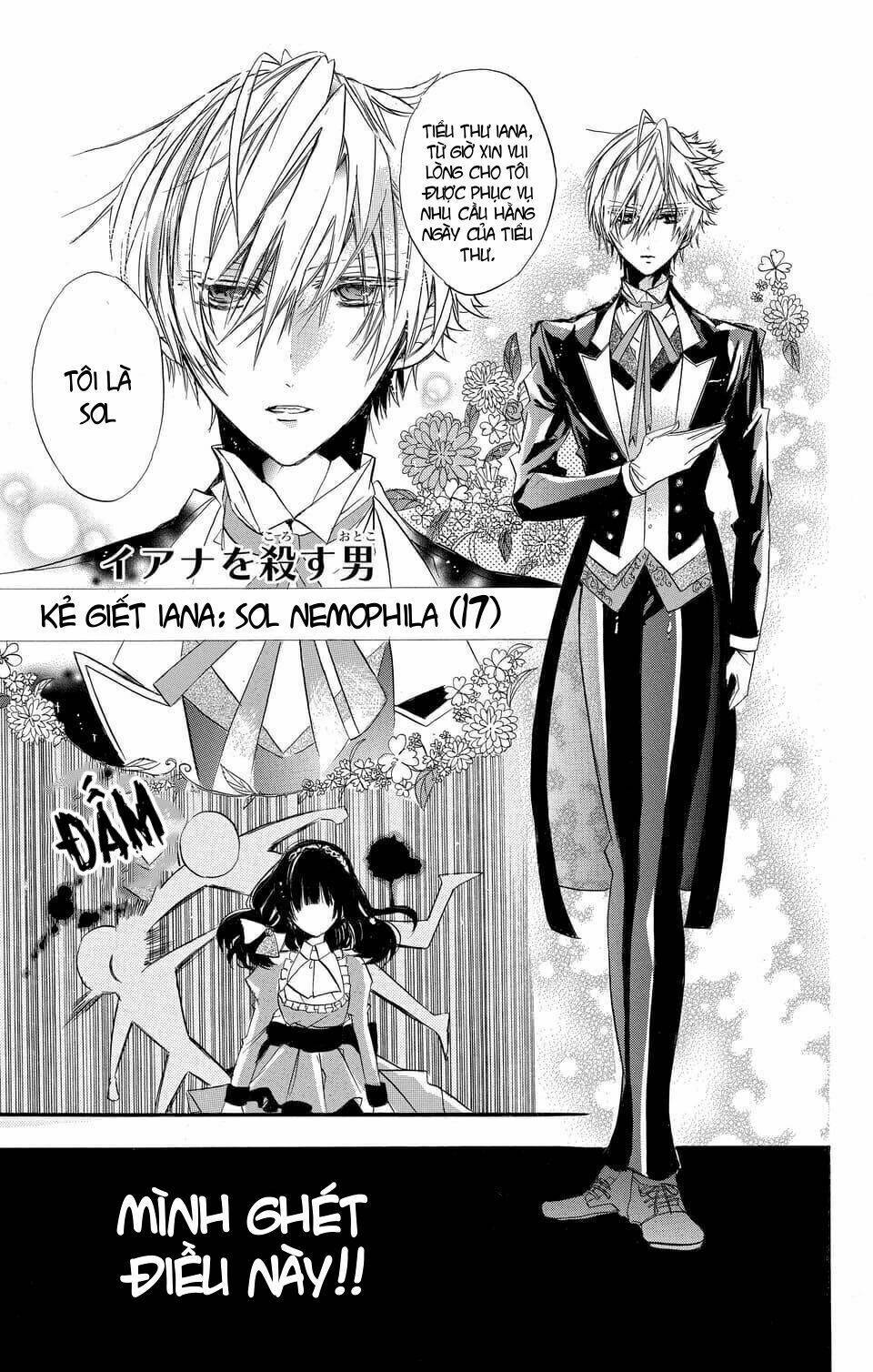 giai thoại “đen tối” của nàng công chúa tái sinh chapter 1 22