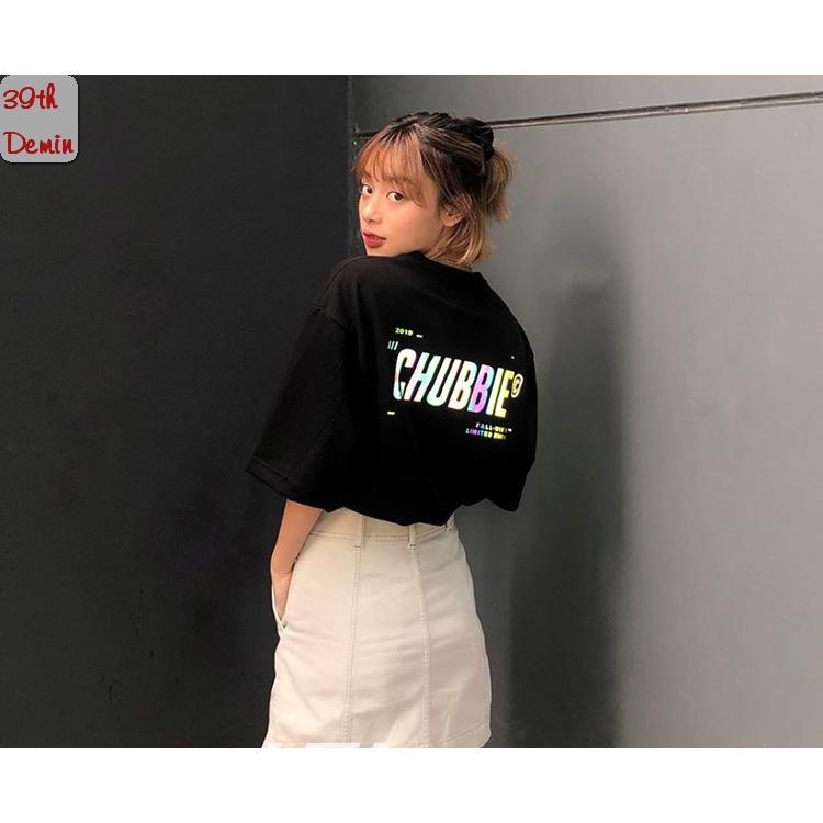 Áo thun tay lỡ NELLY COTTON CHUBBIE dáng unisex NAM NỮ form châu á in GRAFFITI phong cách HIP HOP