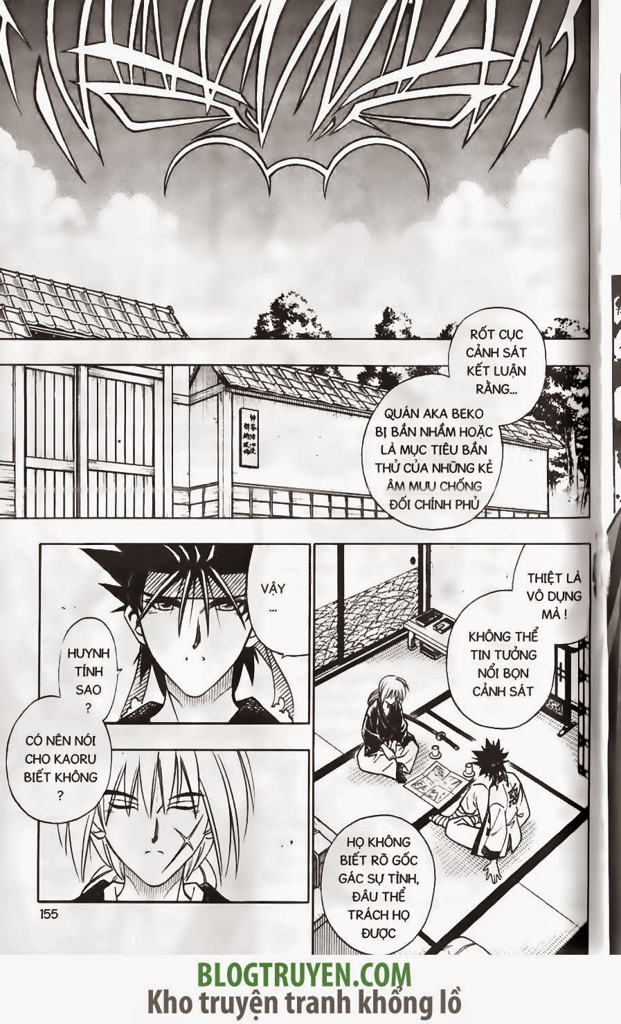 lãng khách kenshin bản nét (2019) chapter 156 12