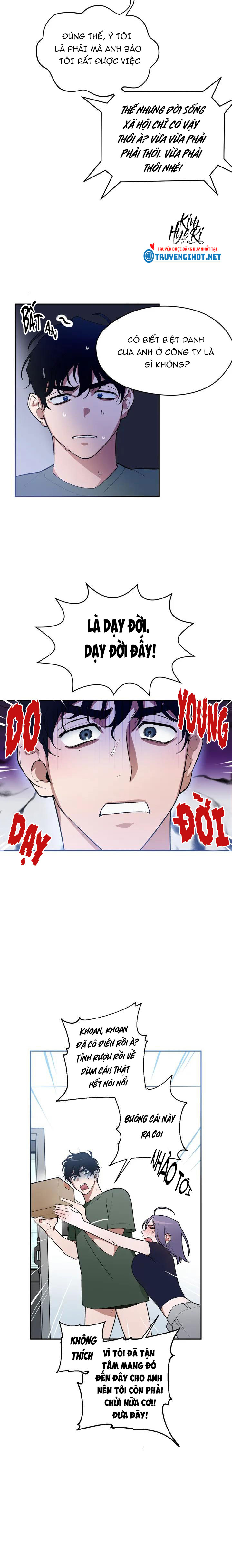 cách duy trì bí mật chapter 1.2 9