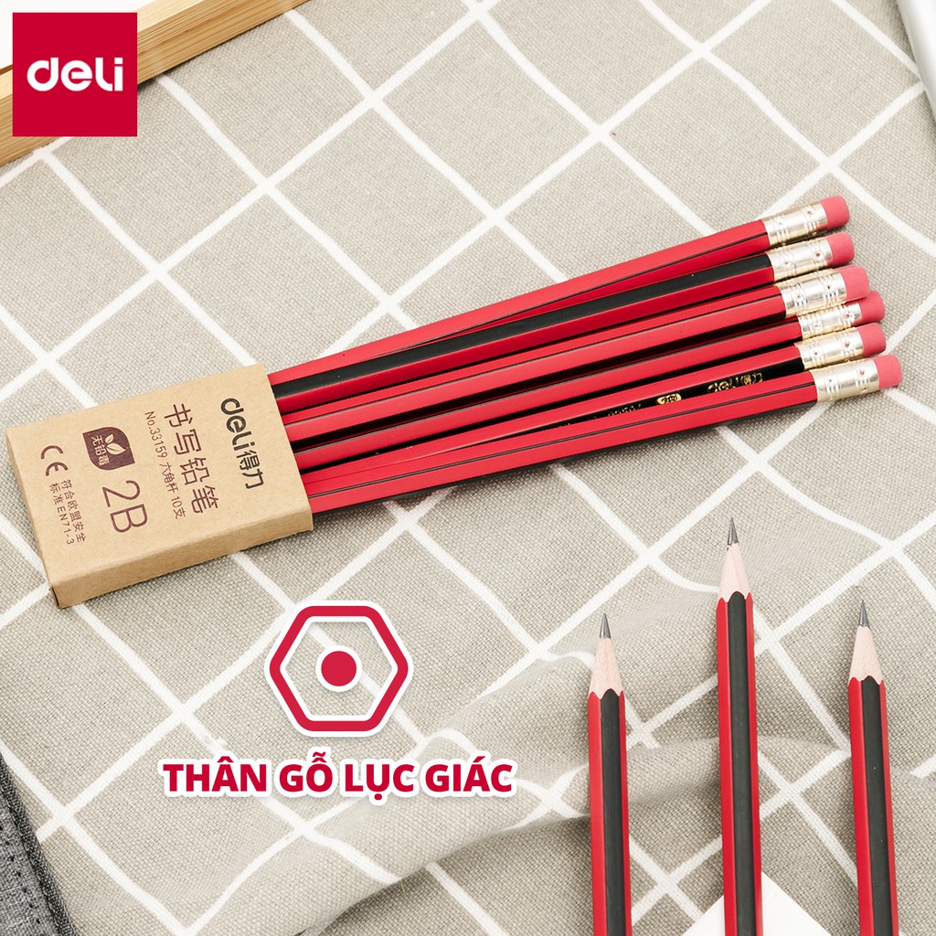 Quà tặng cho bé - Combo tựu trường ở nhà có Deli lo - Phiên bản giới hạn 2021 - Phù hợp cho học sinh các cấp - Dụng cụ học tập Deli