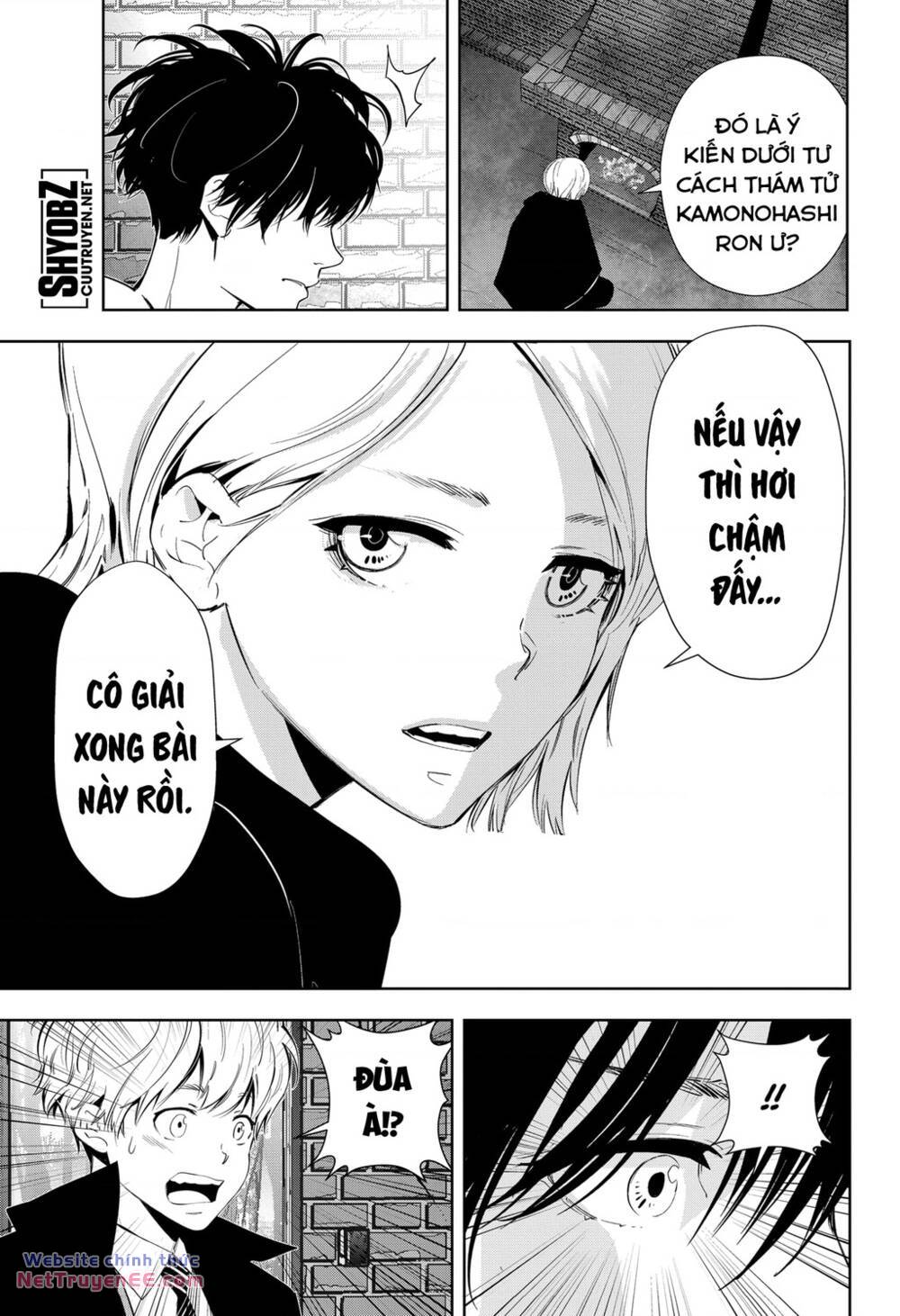 ron kamonohashi: thám tử loạn trí chapter 52 19