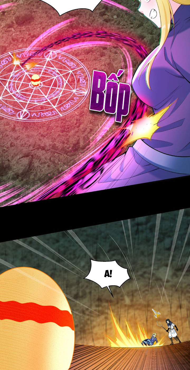 đại ma pháp sư dựa vào muội tử trừ ma chapter 7 16