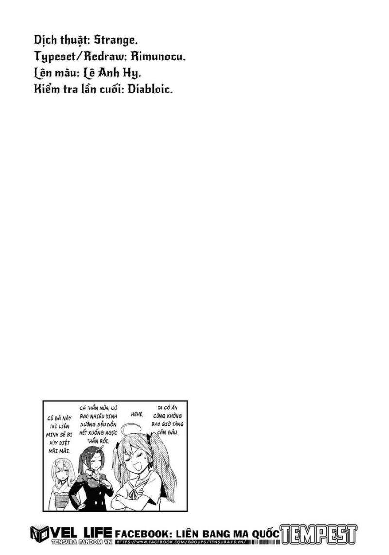 Lúc Đó, Tôi Đã Chuyển Sinh Thành Slime chapter 108.5 17