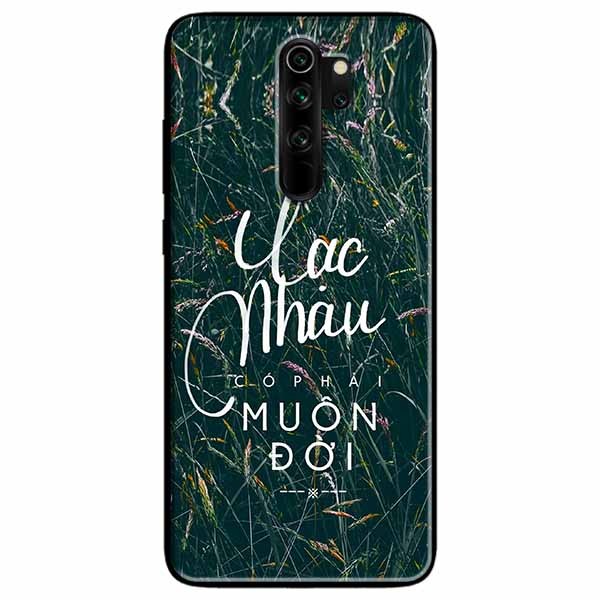 Ốp lưng in cho Redmi Note 8 Pro Mẫu Lạc Nhau