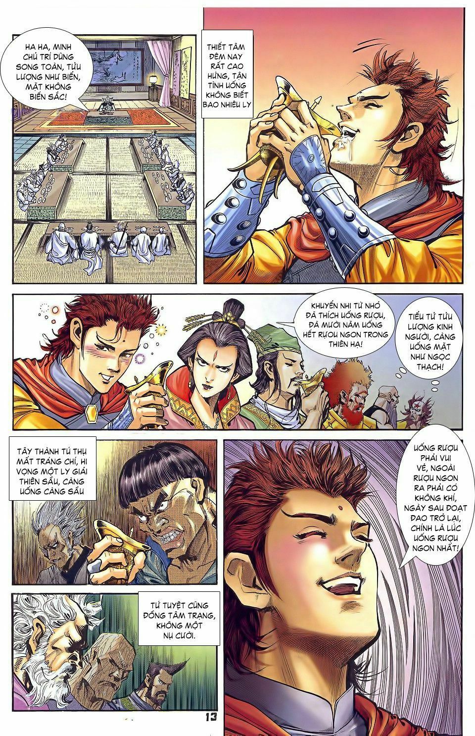 thần binh huyền kỳ i chapter 33 13