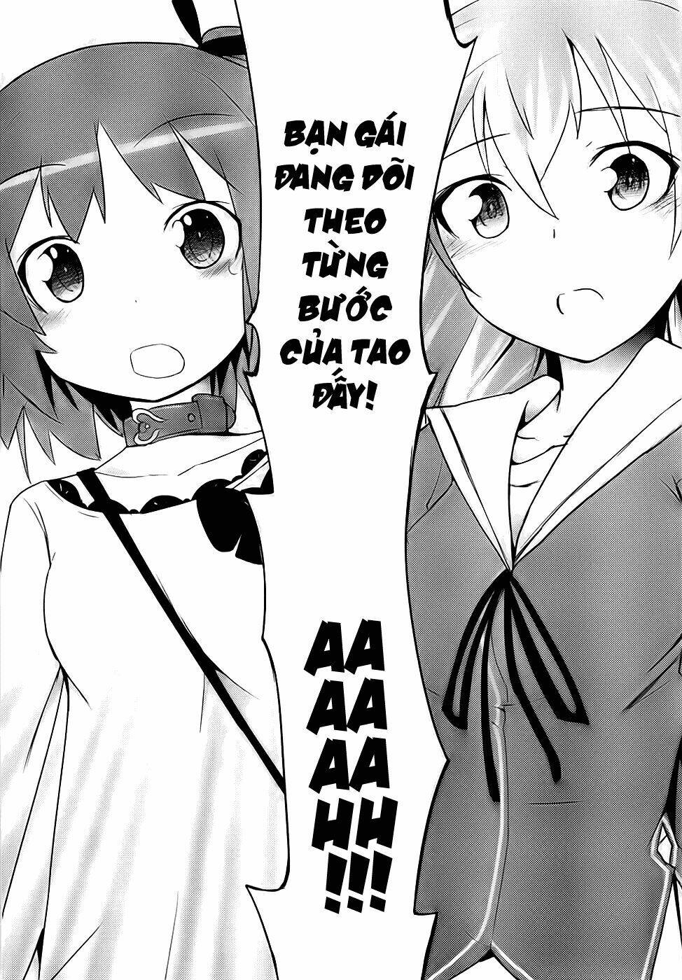 ore no kanojo to osananajimi ga shuraba sugiru chapter 9 23