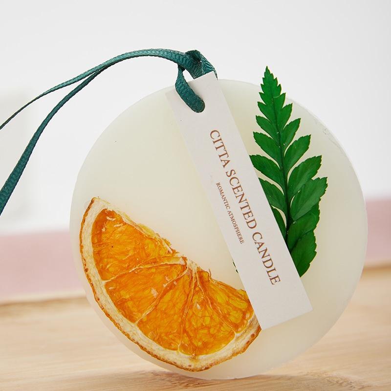 PVN47575 Sáp Thơm Phòng, Sáp Nến Thơm Hoa Khô Có Dây Treo Giúp Khử Mùi tủ quần áo Và Trang Trí Nhà Cửa