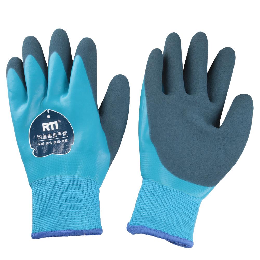 RTI Mùa Đông Ấm Găng Tay Câu Cá Chống Nước Full Ngón Tay Chống Trơn Trượt Neoprene Câu Cá Găng Tay Cho Thể Thao Ngoài Trời Cưỡi Đi Bộ Đường Dài Săn Bắn