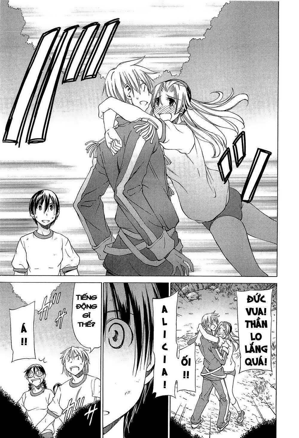 sekainohate de aimashou chapter 7 36