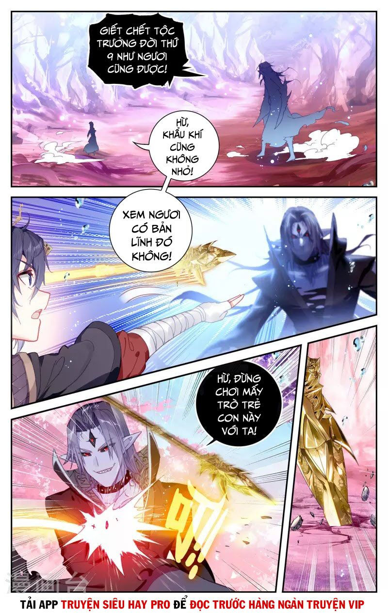 thương khung bảng chi thánh linh kỷ chapter 256 3