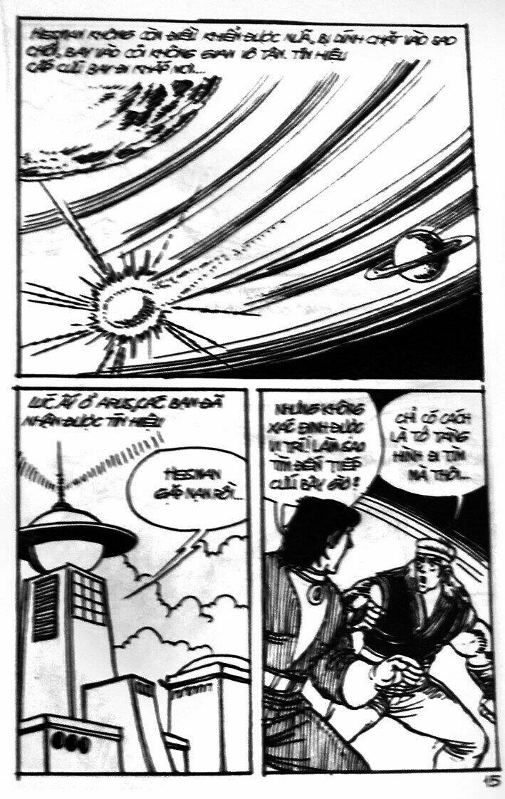 dũng sĩ hesman chapter 123 14