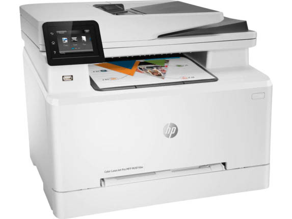Máy in laser màu đa chức năng HP LaserJet Pro MFP M281FDW (in, scan, copy, fax), In hai mặt tự động, Wifi, In mạng, Khay ADF chuyên nghiệp tại Toàn Nhân Máy in laser màu đa chức năng HP LaserJet Pro MFP M281FDW có khay adf chuyên nghiệp tại Toàn Nhân
