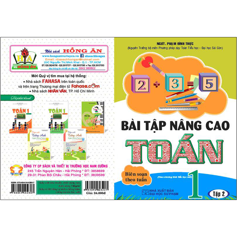 Bài Tập Nâng Cao Toán 1 (Tập 2) - Biên Soạn Theo Tuần