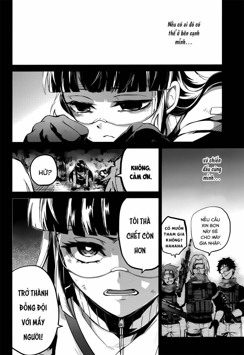 con đường súng đạn chapter 59 17