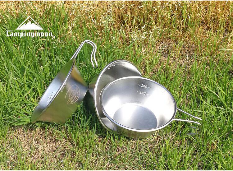 Chén ăn dã ngoại inox không rỉ Campingmoon S220