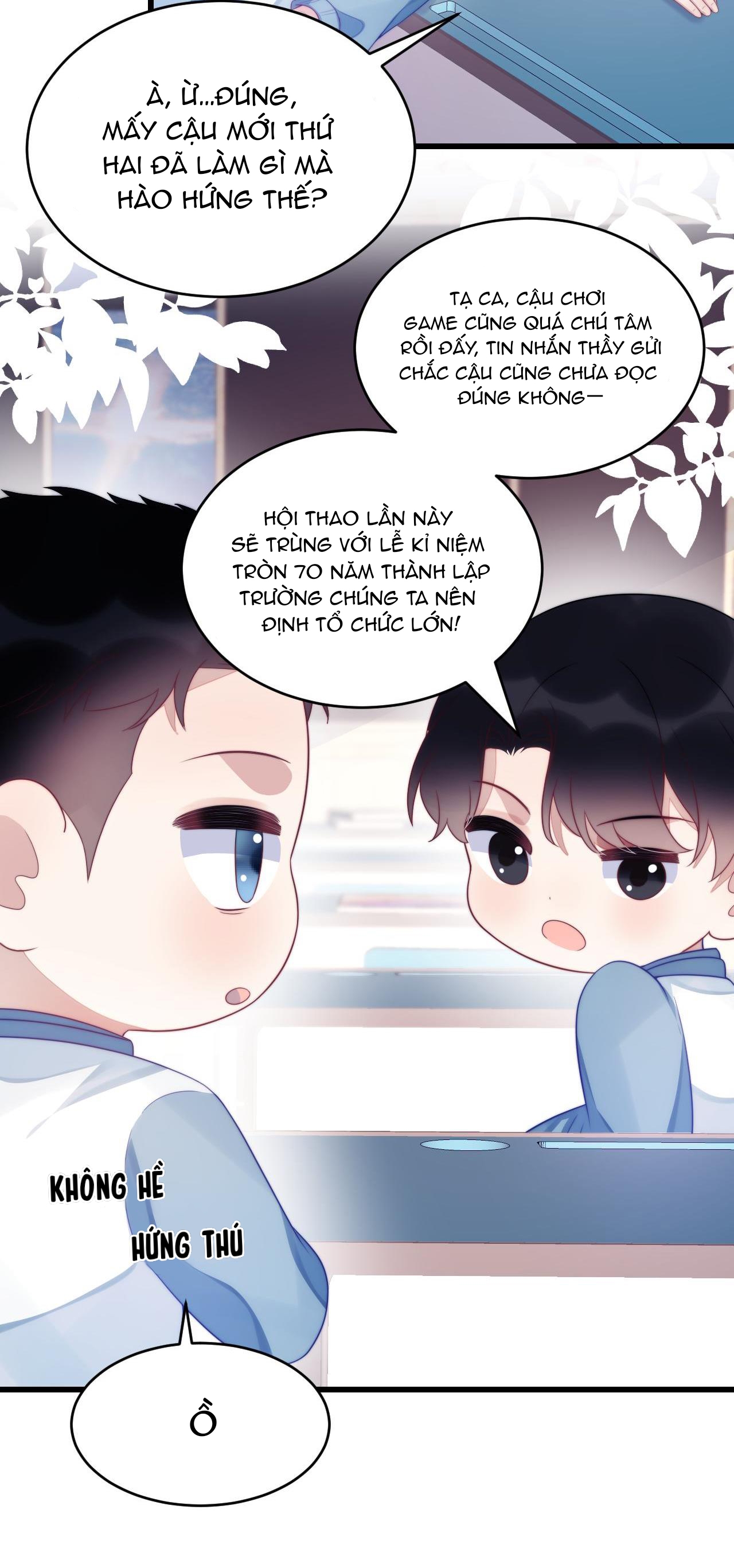 mèo hoang nhỏ của học bá quá chọc người rồi chapter 36 9