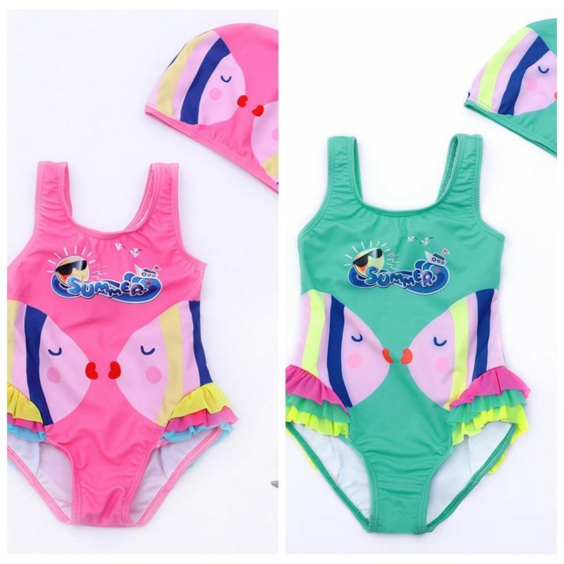 Bikini Liền Thân Bé Gái