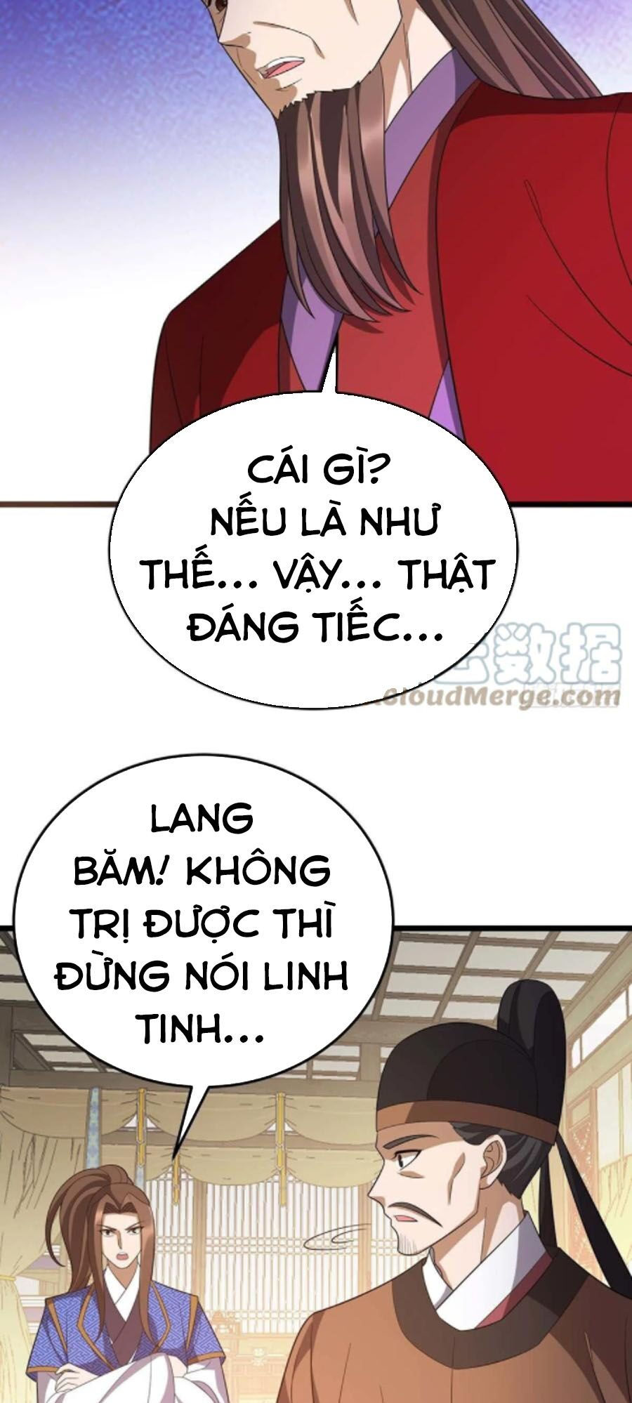 chúa tể tam giới chapter 218 34