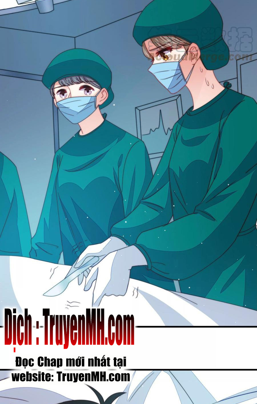 ngày nào thiếu soái cũng ghen chapter 394 2