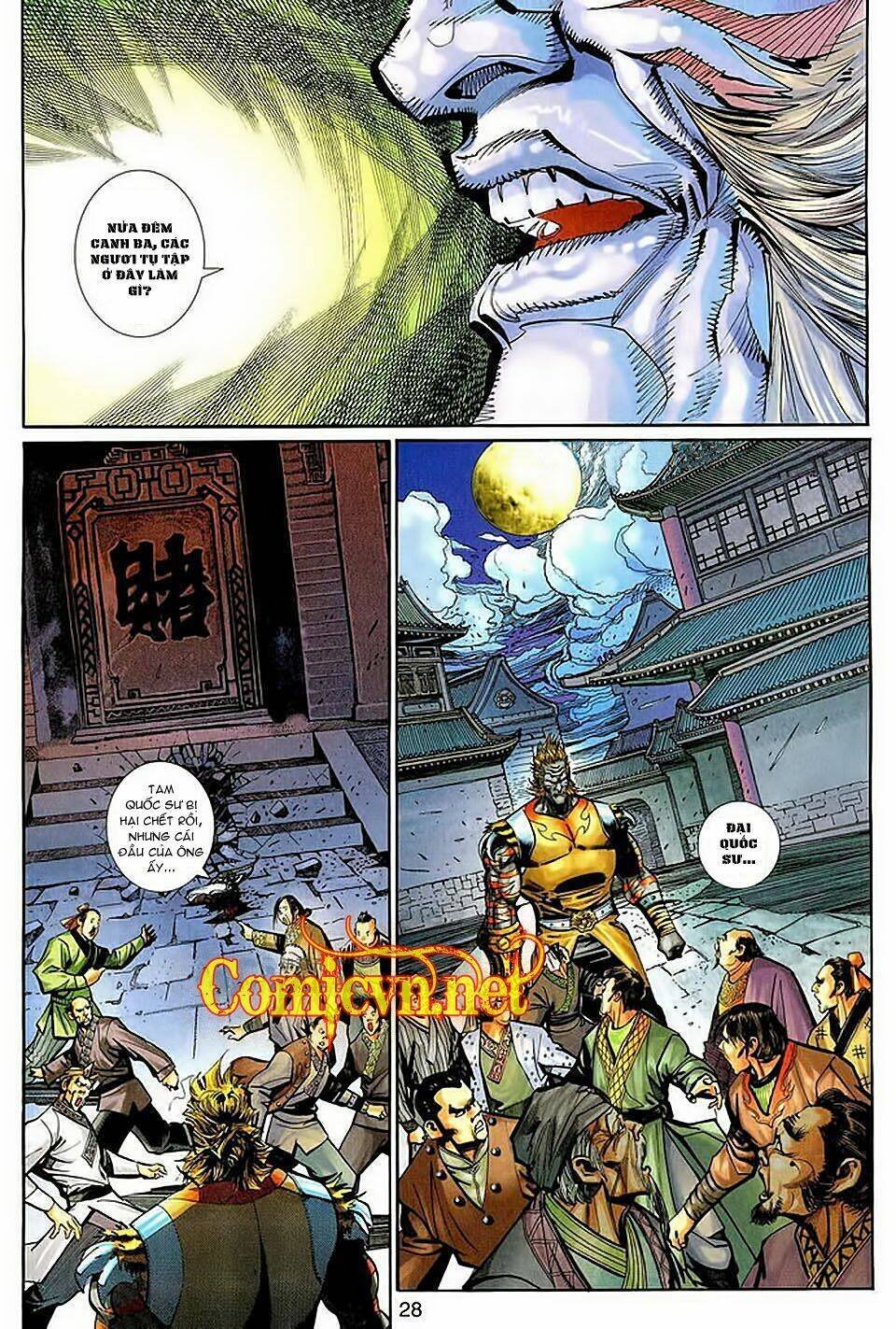 thánh vương chapter 146 27