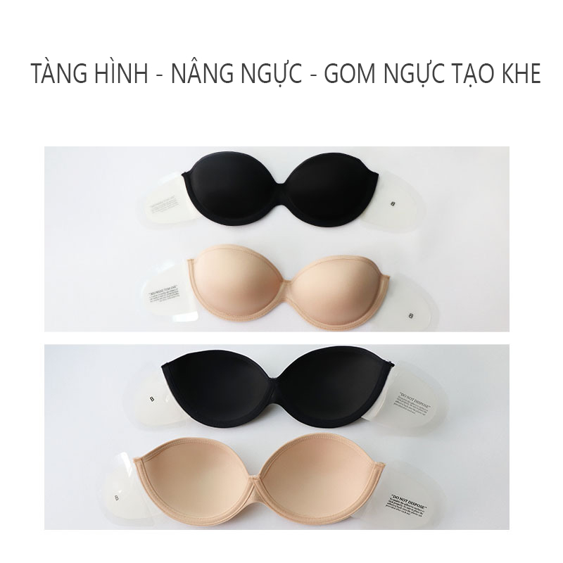 Áo Lót Dán Cotton Đệm Mỏng Có Gọng Nâng Ngực Cao Cấp B512