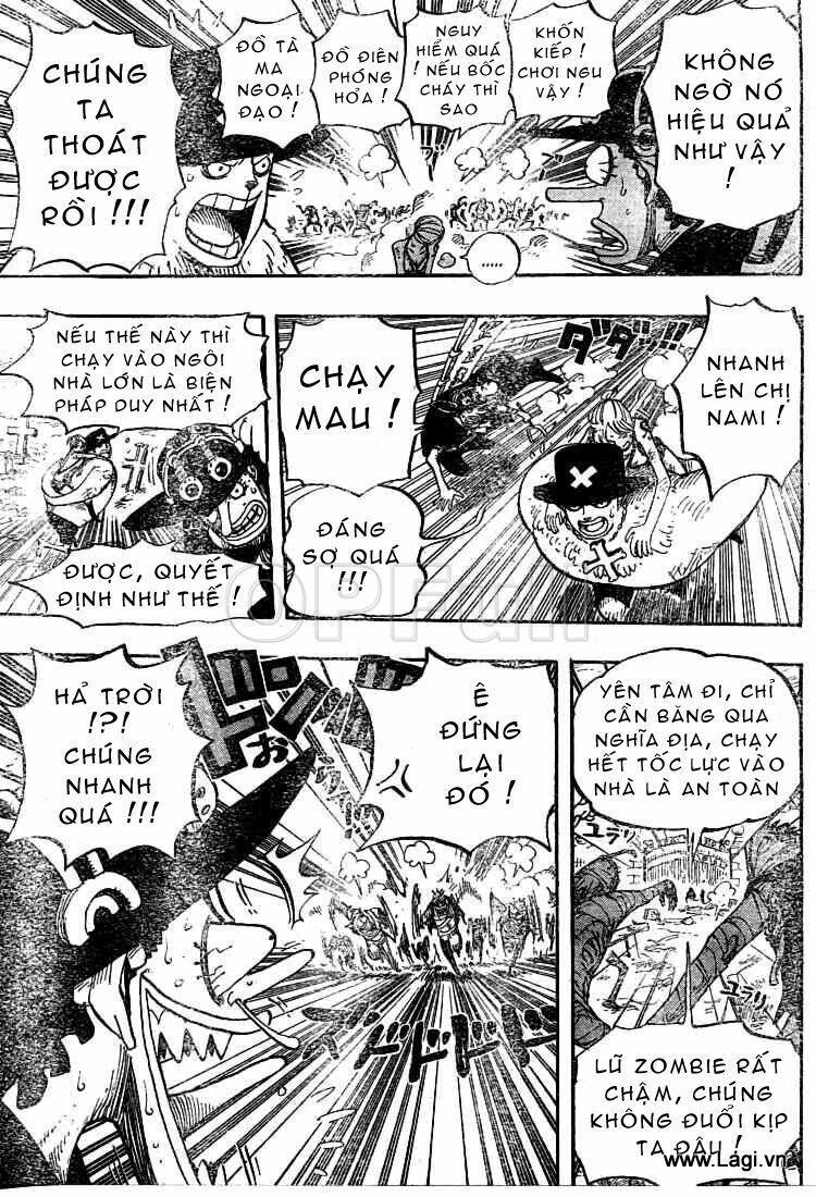 đảo hải tặc - one piece chapter 445 15