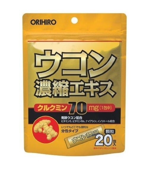 Bột nghệ giải độc gan, chống say Orihiro Nhật Bản
