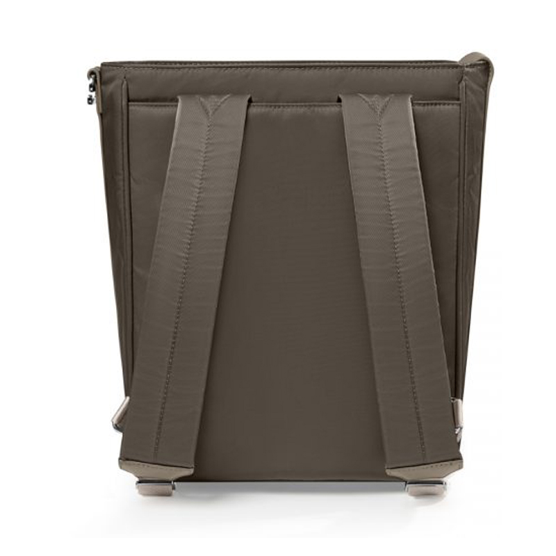 Túi đeo kiêm balo chính hãng TOMTOC Slash Sling bag Taupe - H63 cho Ultrabook 11 inch