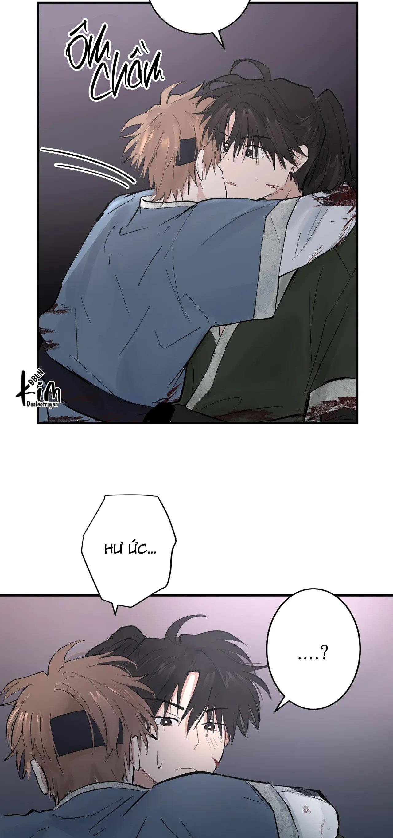 bl cổ trang - âu cổ ngắn nhà kim chapter 38.4 14