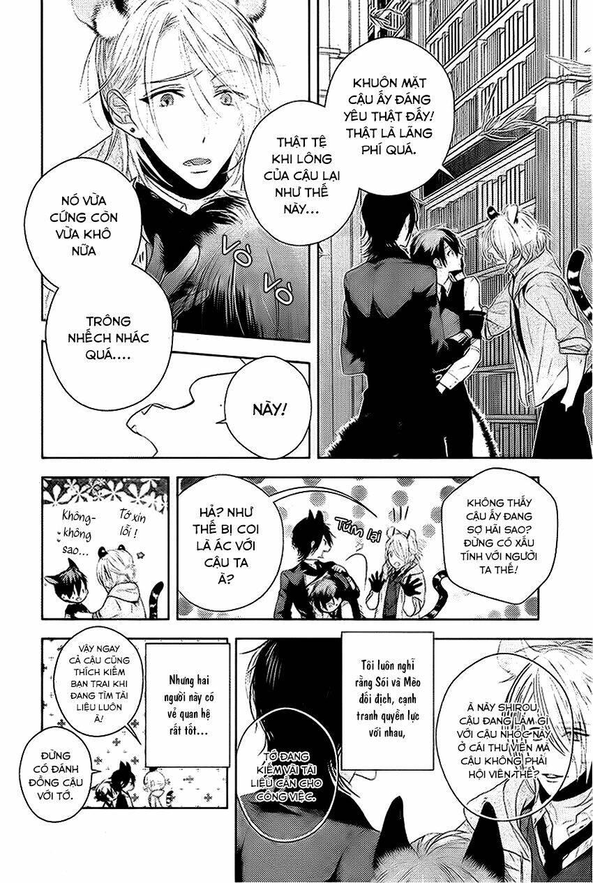 sói đen và cáo bạc chapter 1 20