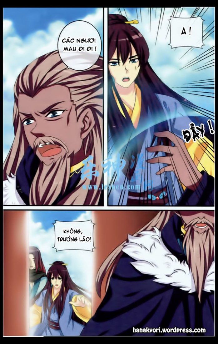 trớ chú chi điệp chapter 23 11