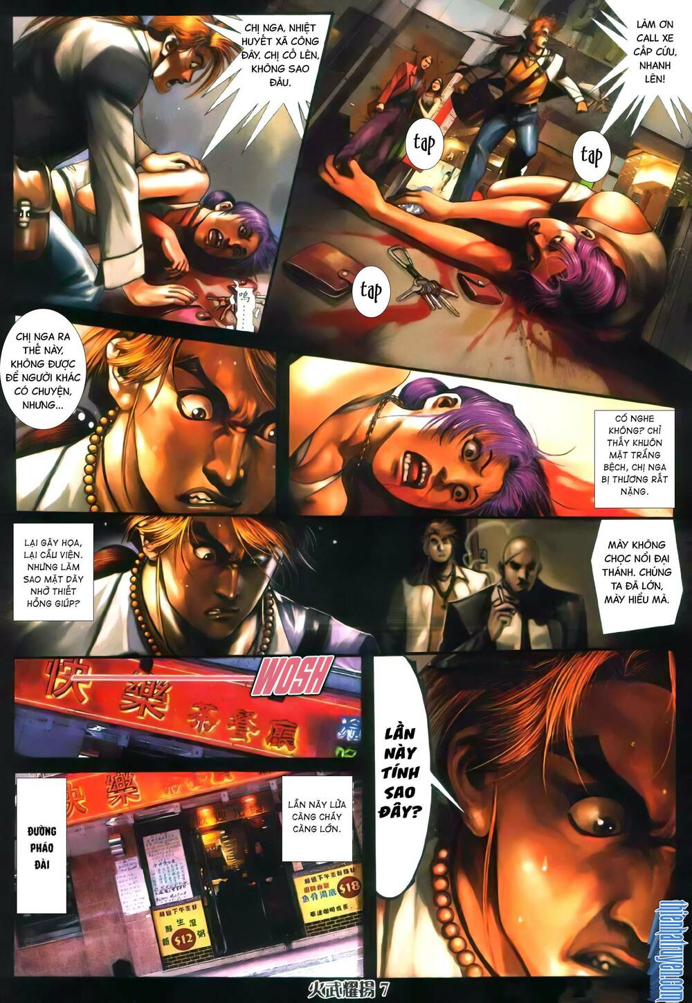 hỏa vũ diệu dương chapter 353 4