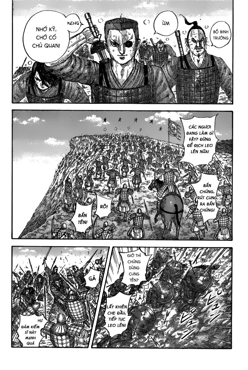 kingdom - vương giả thiên hạ chapter 682 6