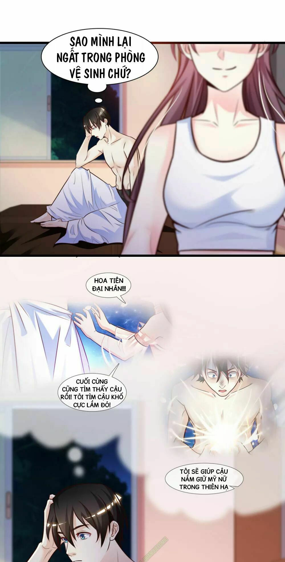 tối cường vận đào hoa chapter 2 6