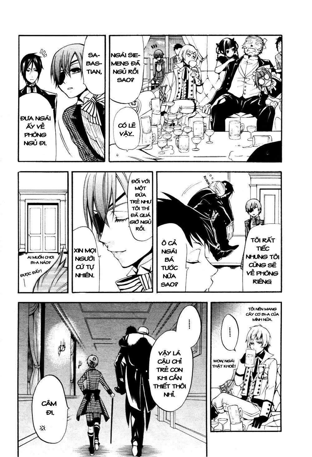 hắc quản gia chapter 39 32