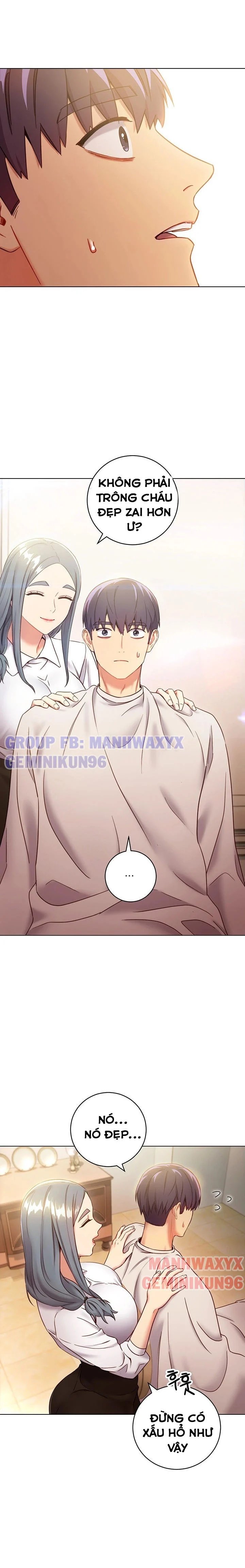 mẹ kế và những người bạn chapter 19 21