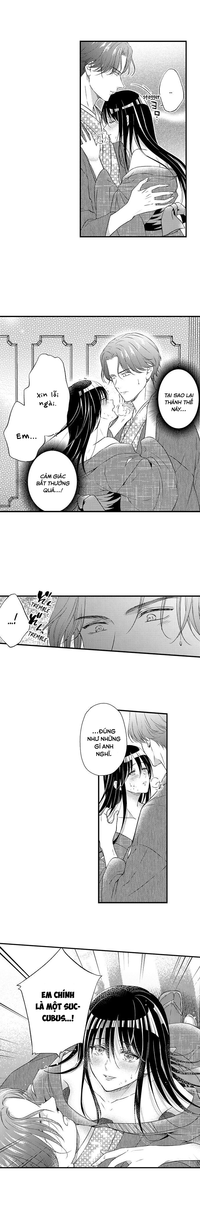 xin hãy giữ tôi ở lại, thưa ngài chapter 3.1 3