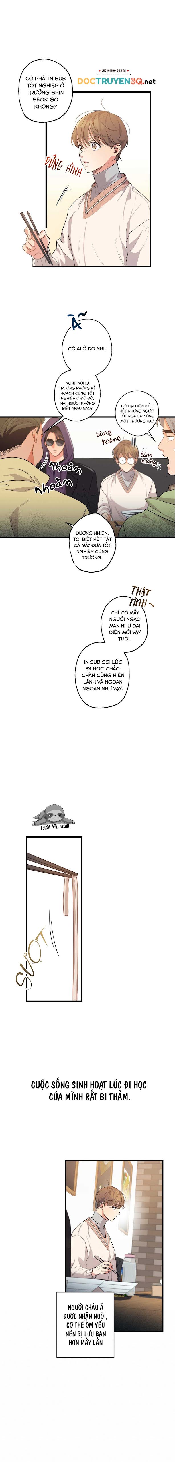 cố ý sơ xuất yêu đương chapter 10.1 5