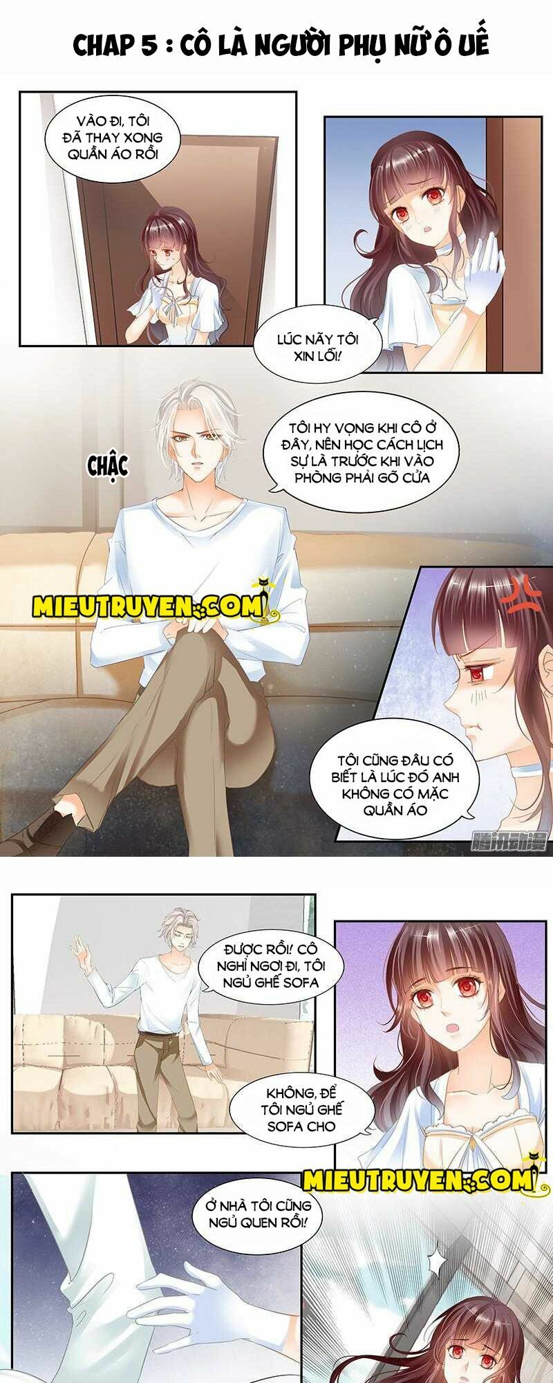 thiểm hôn kiều thê chapter 5 1