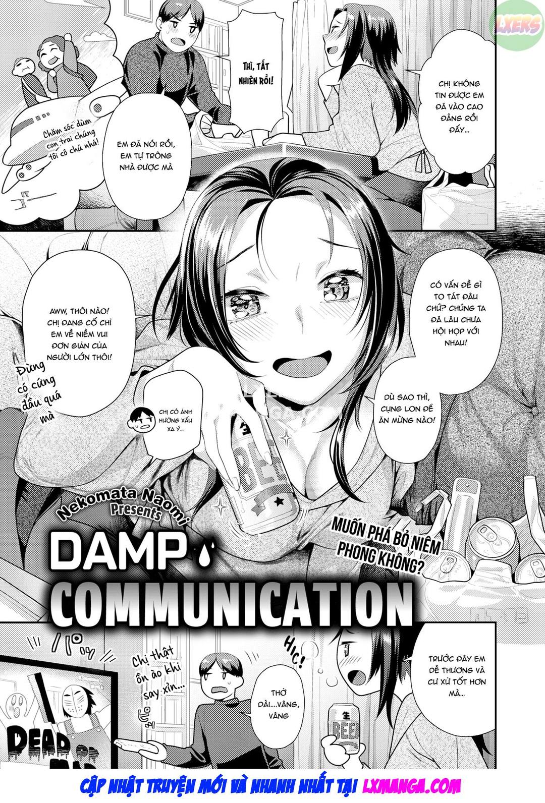 giao tiếp ướt át chapter 0 1