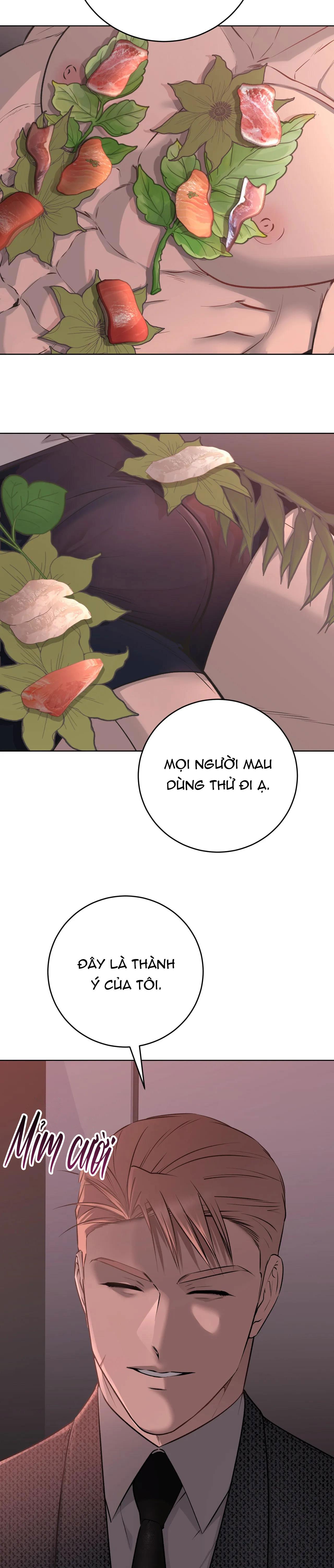 bên trong lớp cảnh phục chapter 37 28