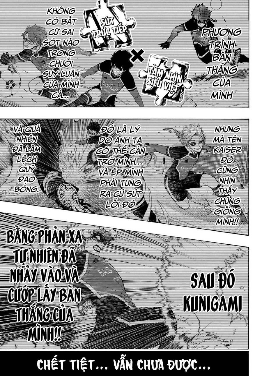 thiên tài bóng đá, tiền đạo số 1 chapter 186 7