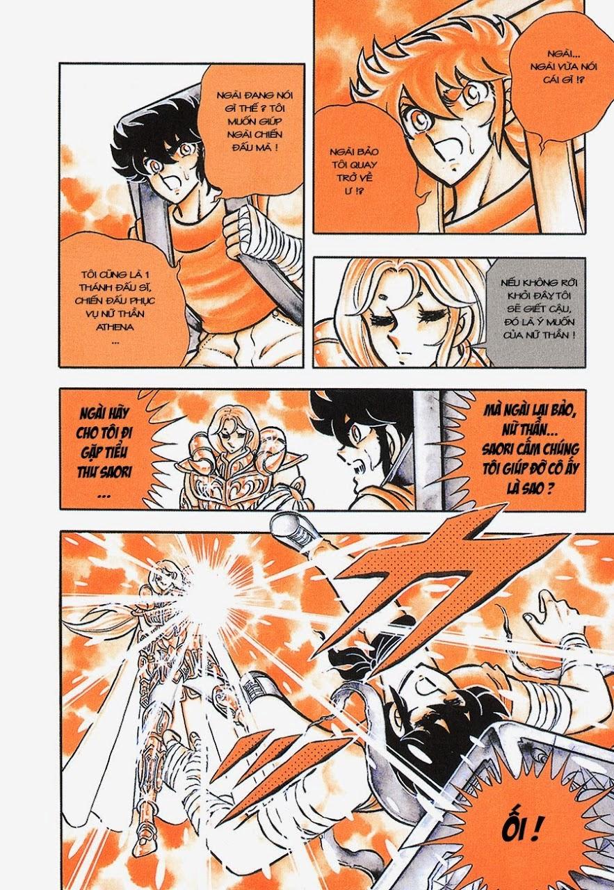 áo giáp vàng chapter 69 15