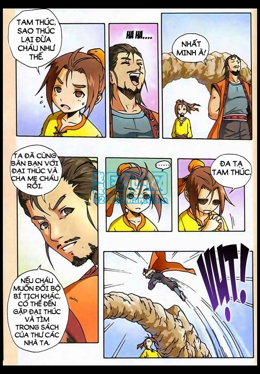 võ thần (mới) chapter 4 4