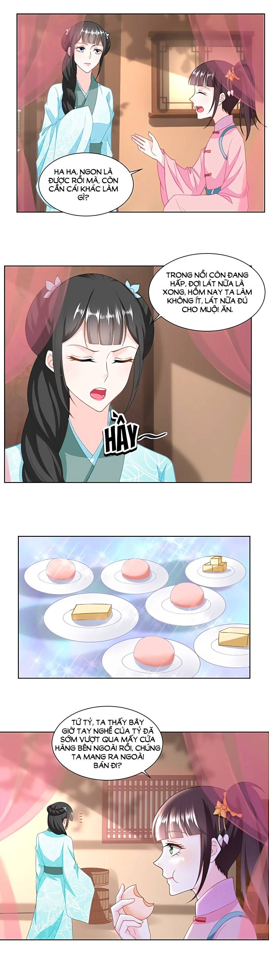 nông nữ thù sắc chapter 136 4