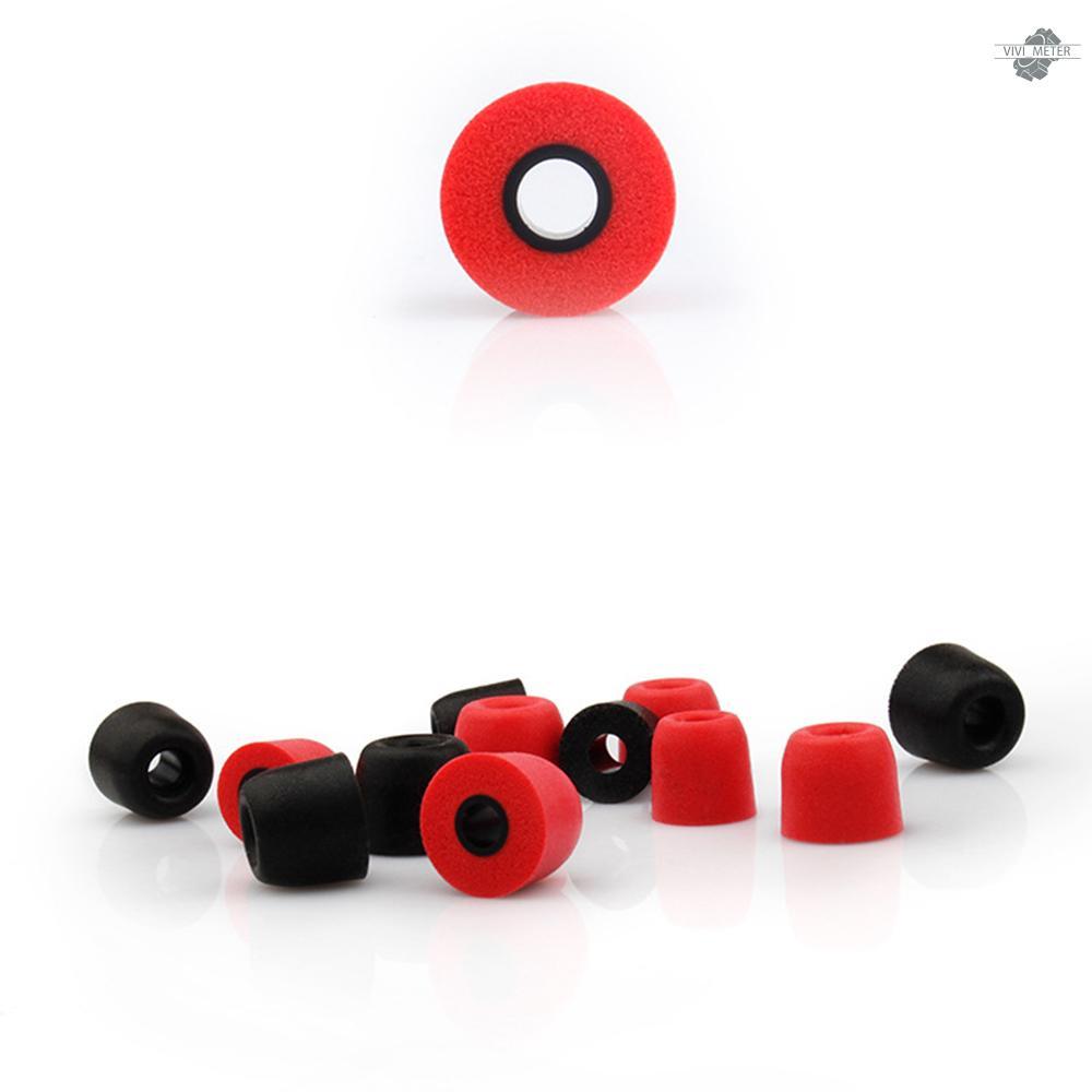 Set 6 Nút Xốp Bọc Đầu Tai Nghe Chống Ồn