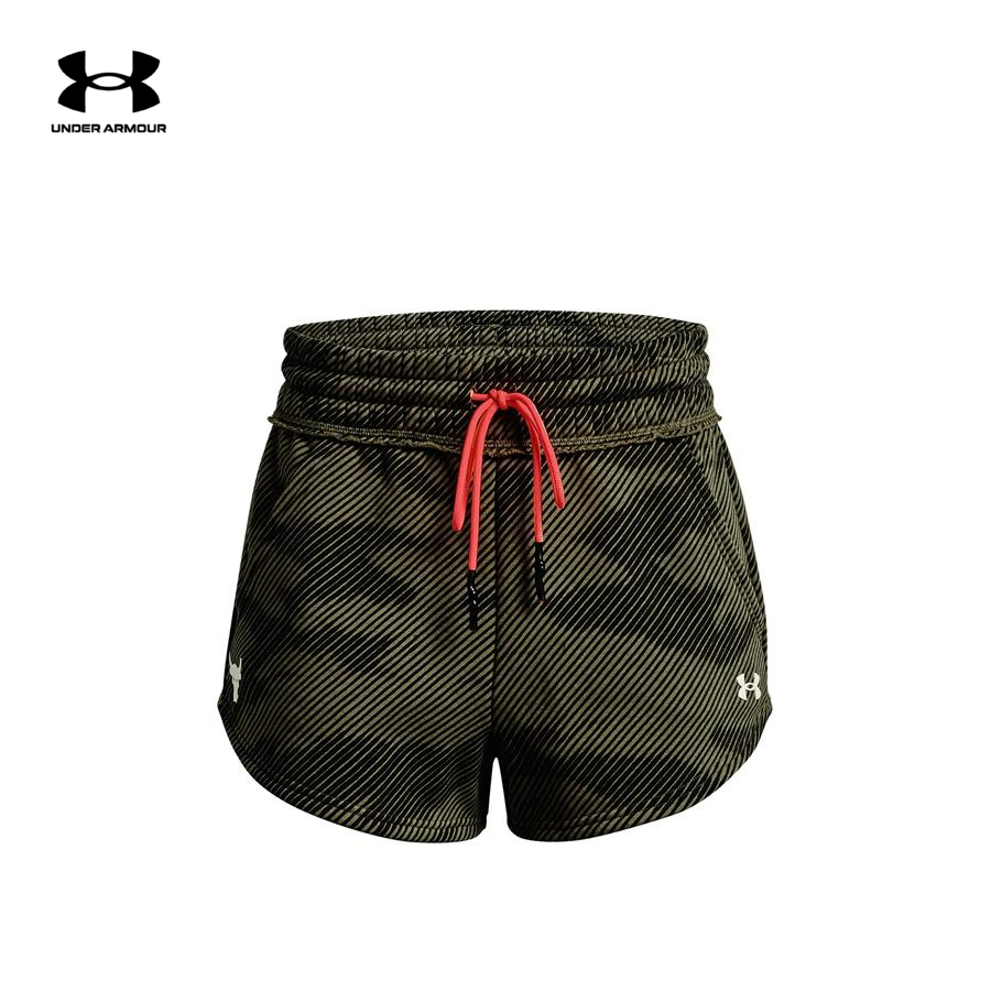 Quần ngắn thể thao nữ Under Armour PRJCT ROCK PRINT SHORT - 1371374-310