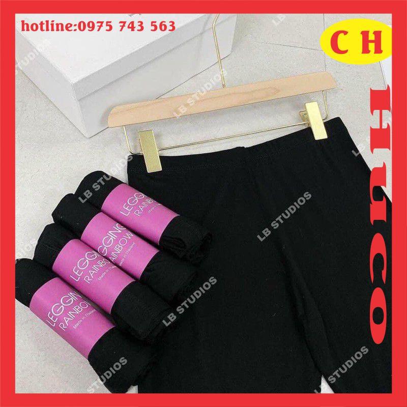 Quần legging lửng nữ thể thao, quần đùi ngố thái cạp chun, co giãn 4 chiều, nâng mông form dưới 55kg