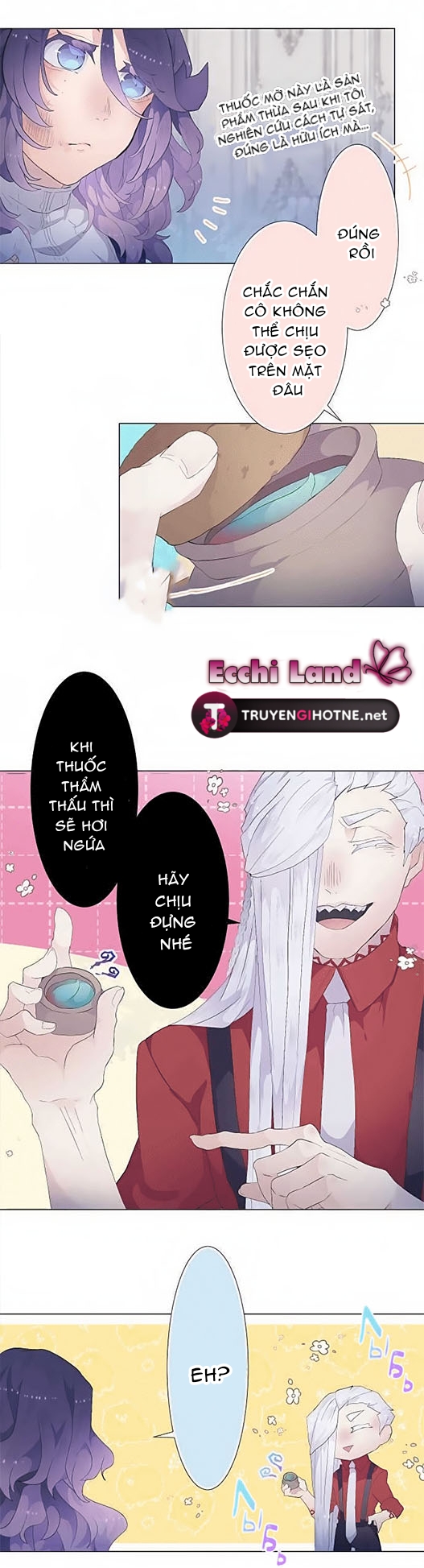 cô gái bị truy đuổi và chàng ma cà rồng chapter 30.2 7